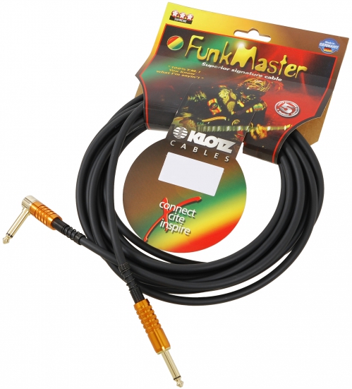 Klotz TM-R0900 Funk Master guitar cable, 9m