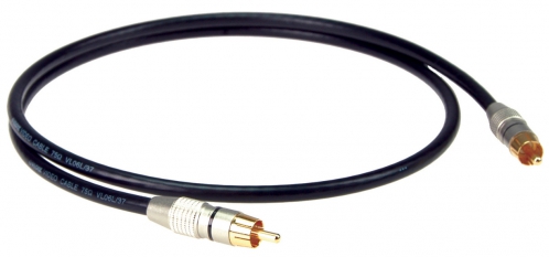 Klotz SPDIF-1.0SW S/PDIF digital signal cable, 1m