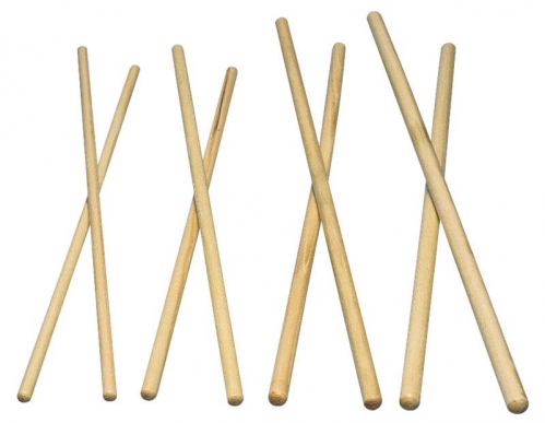 Latin Percussion LP-248D Timbale Sticks - 1/2″X16 5/8″ (4 pairs)