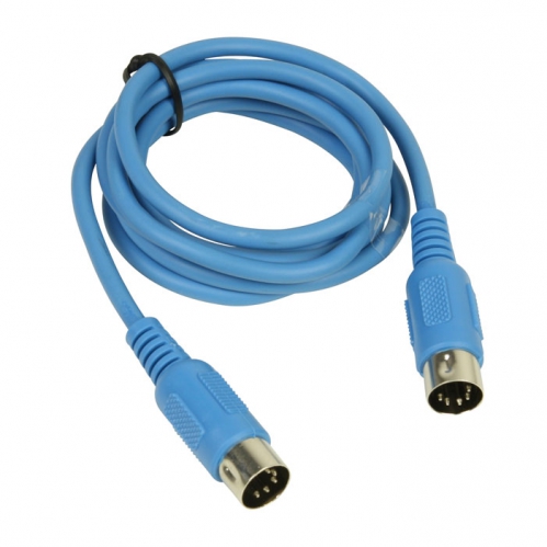 Adam Hall 3 Star Series - MIDI Cable 1.5 m (blue)