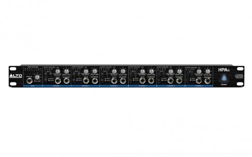 Alto HPA6 6-ch. stereo headphone amplifier