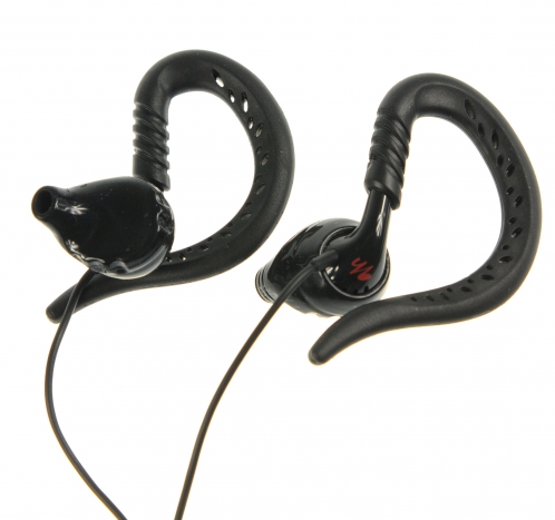 yurbuds Focus 100 Behind-The-Ear Black Earphones for Men