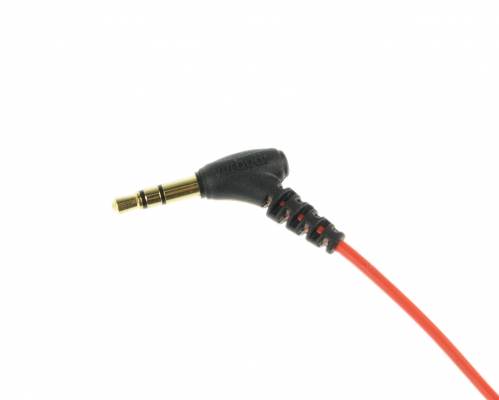 Yurbuds Focus 100 s�uchawki sportowe z pa��kiem, douszne, czarno-czerwone