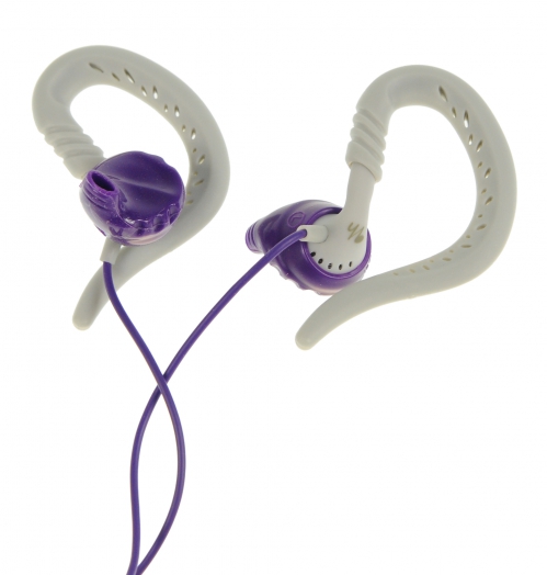 yurbuds Focus 100 Behind-The-Ear Purple Earphones for Women