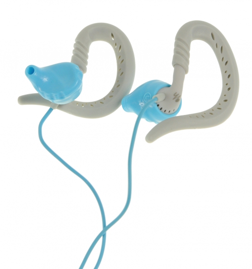 yurbuds Focus 100 Behind-The-Ear Blue Earphones for Women