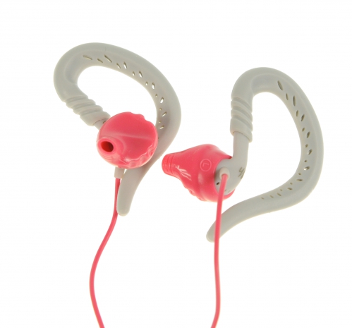 yurbuds Focus 100 Behind-The-Ear Pink Earphones for Women