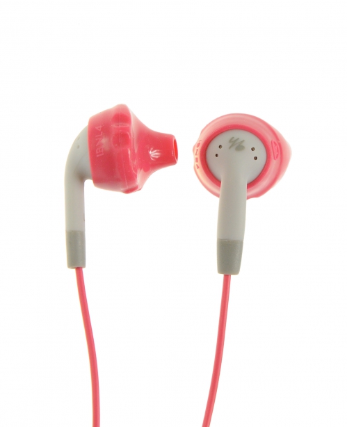 yurbuds Inspire 100 In-The-Ear Pink Earphones for Women