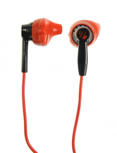 yurbuds Inspire 200 In-The-Ear Black-Red Earphones for Men