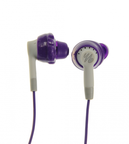 yurbuds Inspire 300 In-The-Ear Purple Earphones for Women
