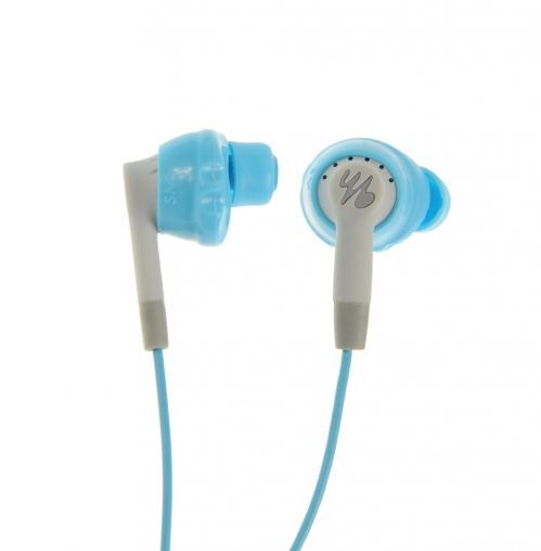 yurbuds Inspire 300 In-The-Ear Blue Earphones for Women