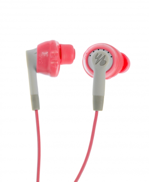 yurbuds Inspire 300 In-The-Ear Pink Earphones for Women
