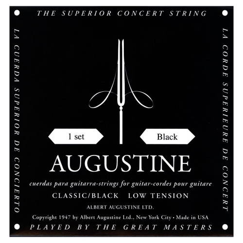 Augustine Black classical guitar strings