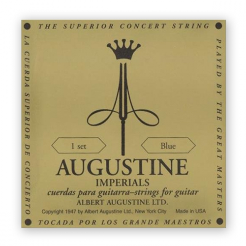 Augustine Imperial Blue classical guitar strings