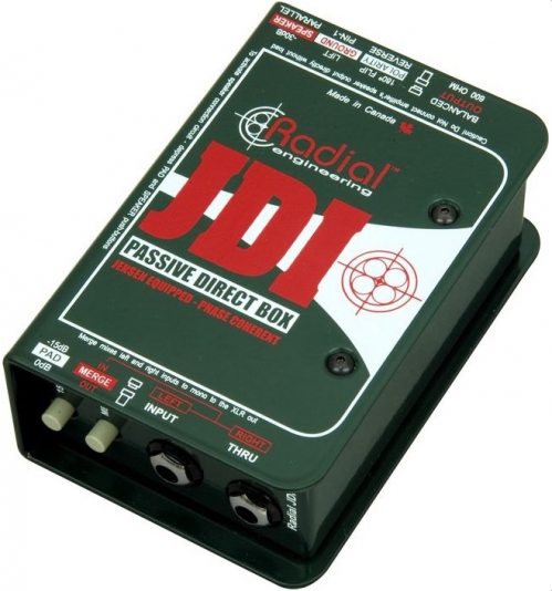 Radial JDI MK3 Passive Di-Box