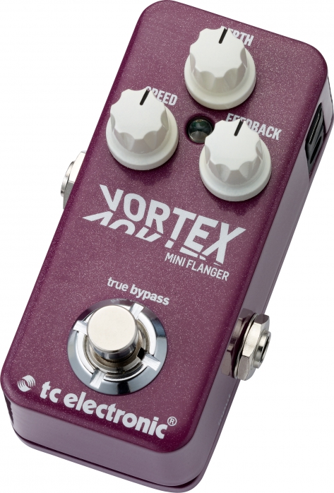 TC electronic Vortex Mini Flanger guitar effect pedal