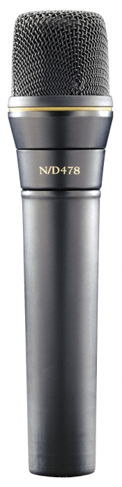 Electro-Voice N/D 478 instrumental, dynamic microphone