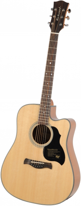 Richwood D-40-CE electric/acoustic guitar