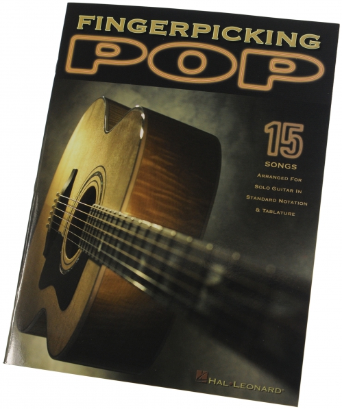 PWM Fingerpicking Pop. 15 pop songs for guitar