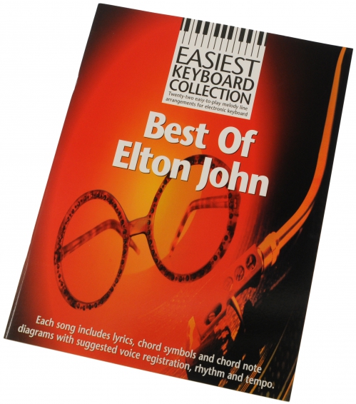 PWM Elton John - The best of... 22 easy pieces for keyboard and piano