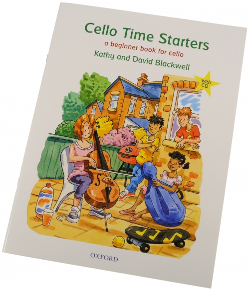 PWM Blackwell Kathy, David - Cello time starters (book + CD)