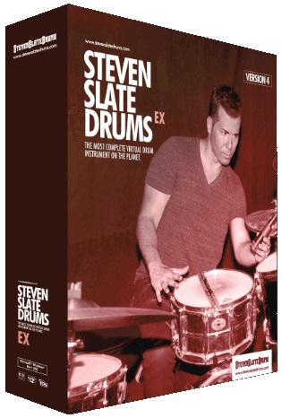 Steven Slate Drums SSD4 EX