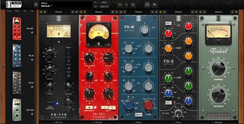 Slate Ditgital VMR Virtual Mix Rack