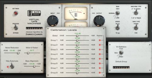 Slate Ditgital VTM Virtual Tape Machines