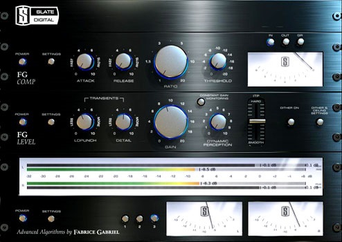Slate Ditgital FG-X Virtual Mastering Processor