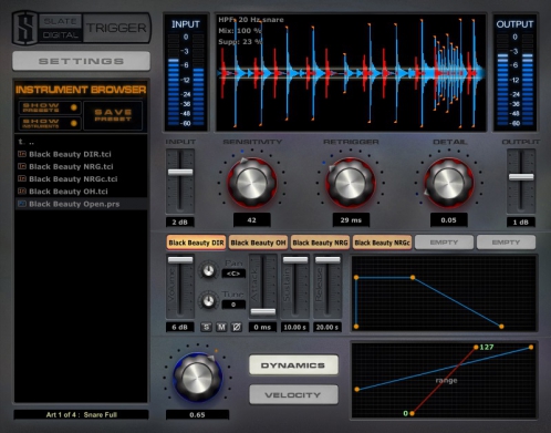 Slate Ditgital Trigger 2 EX