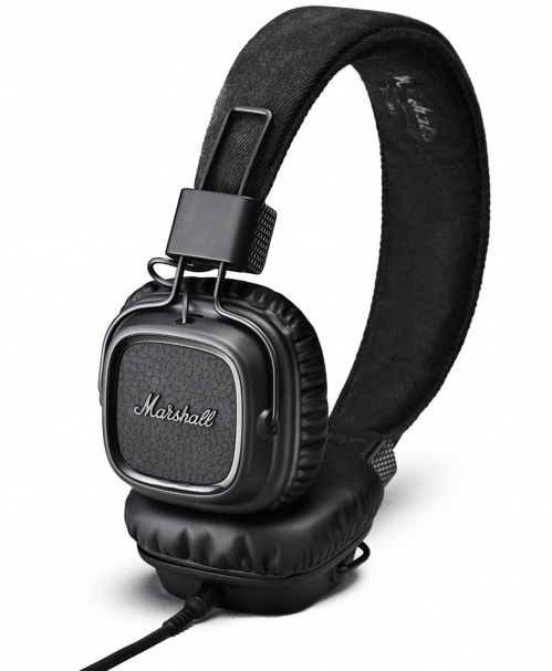 Marshall Major MKII Pitch Black headphones