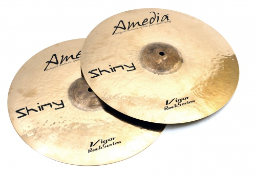 Amedia Vigor Rock 13″ Shiny Hi-Hat cymbal