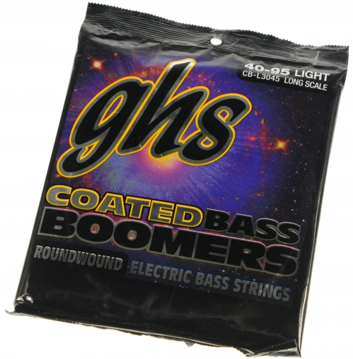 GHS Coated Boomers Set bass guitar strings 40-95