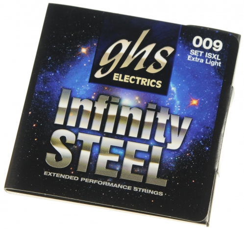 GHS Infinity Steel electric guitar strings 9-42