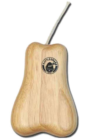 Corvus Rattlesnake 600252 Pear Shaker Percussion Instrument