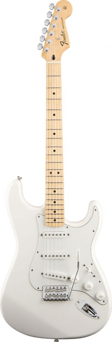 Fender Standard Stratocaster MN Arctic White electric guitar