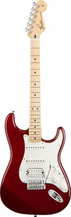 Fender Standard Stratocaster HSS MN Candy Apple Red electric guitar