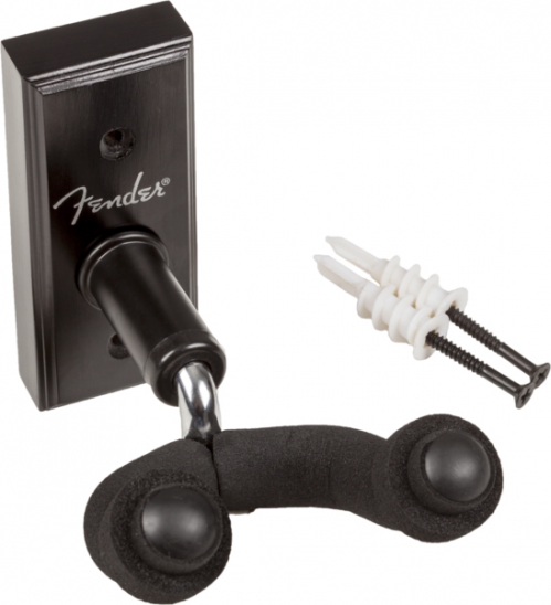 Fender Wall Hanger Black guitar wall hanger