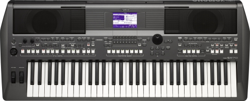 Yamaha PSRS670 keyboard