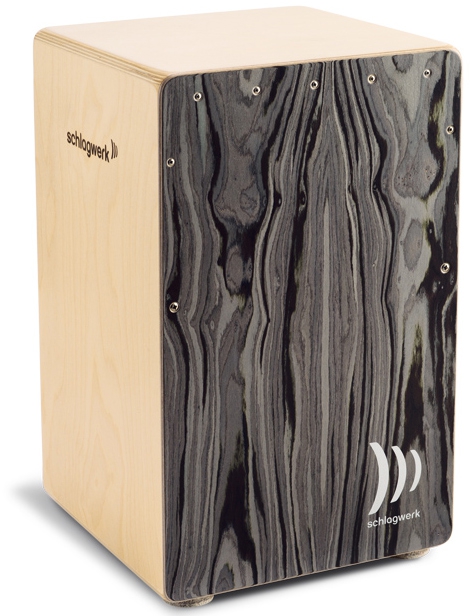 Schlagwerk Percussion CP-4025 La Peru 25th Anniversary Marble Flame Cajon
