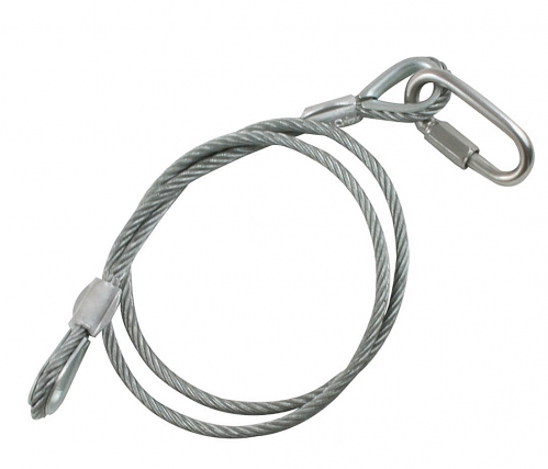 American DJ Safety cable, 60cm/6mm (60kg) 