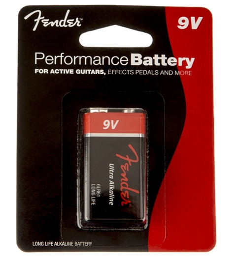 Fender 9V battery