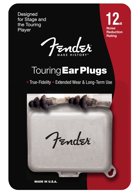 Fender Touring Series Hi Fi earplugs