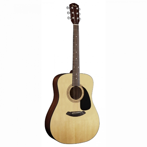 education stress fatigue Fender CD-60 NAT DS V2 Acoustic Guitar (set)