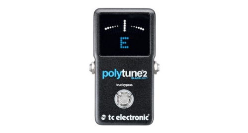 TC electronic PolyTune 2 Black Light