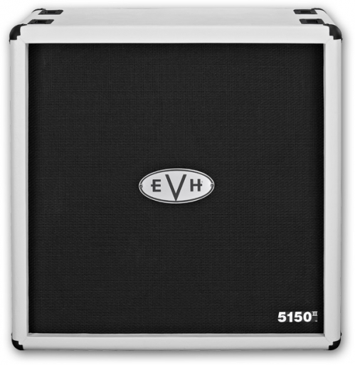 EVH 5150III 412 Straight 4x12 Guitar Cabinet (Ivory)