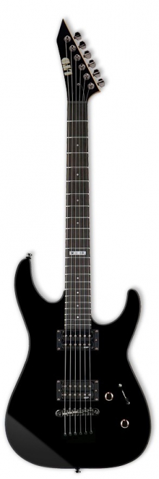 LTD M-10 Kit Black electric guitar