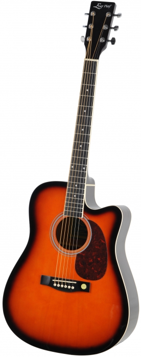 EverPlay AP-302C Violin Burst Cutaway acoustic guitar
