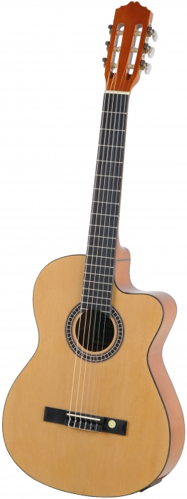 Ever Play EV-133 Student 4/4 EQ electric acoustic guitar