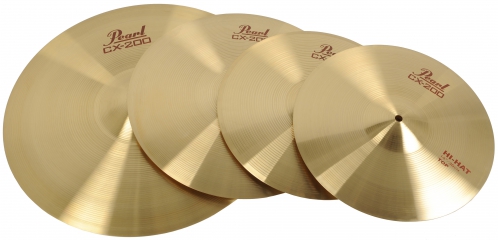 Pearl PCP 204 cymbal set