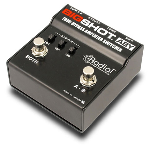Radial BigShot ABY passive switcher